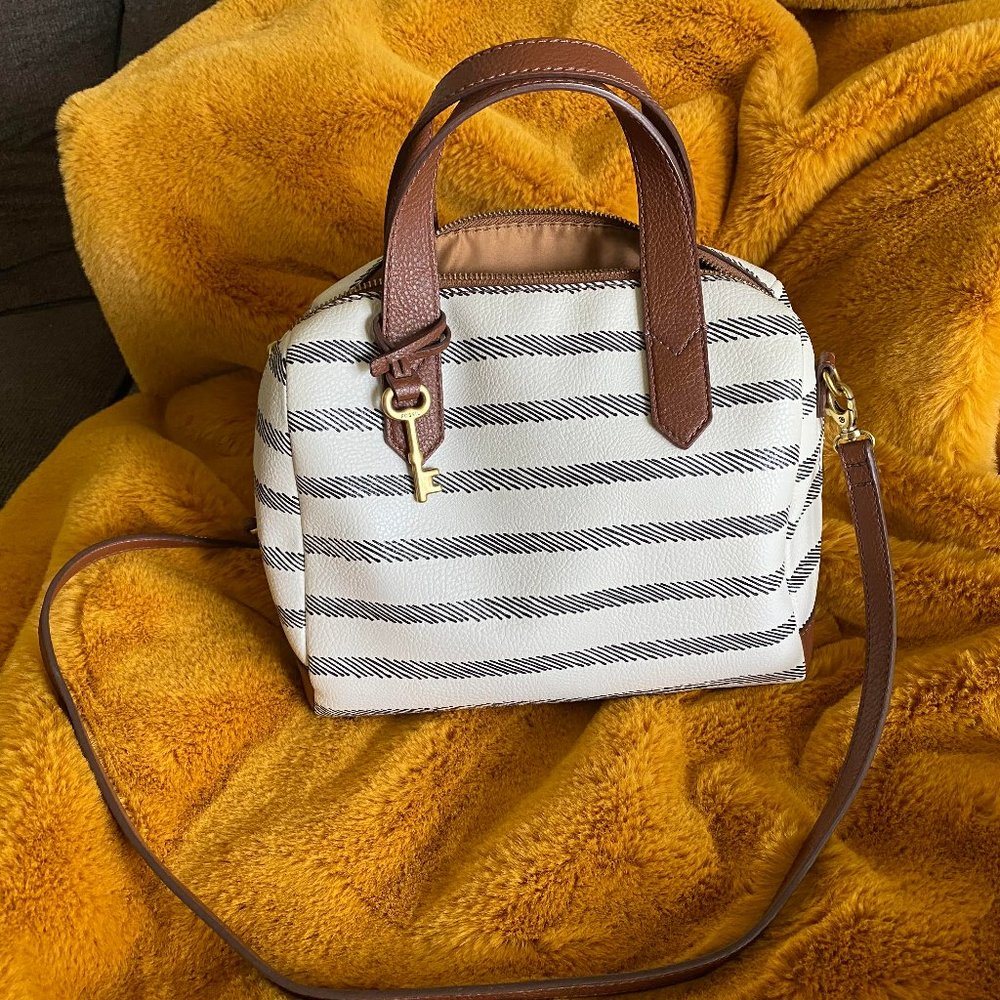 Fossil Fiona Satchel